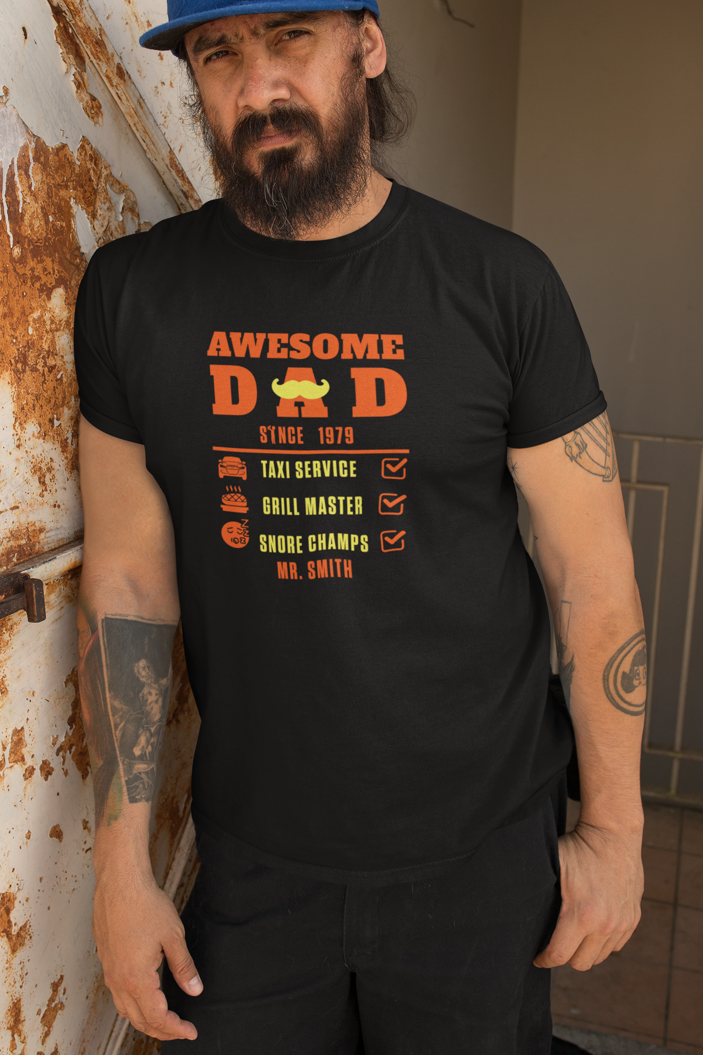 Personalized Funny Dad T-Shirt - Custom Legend Tee for Father's Day, Husband & Grandpa