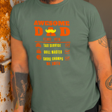 Personalized Funny Dad T-Shirt - Custom Legend Tee for Father's Day, Husband & Grandpa